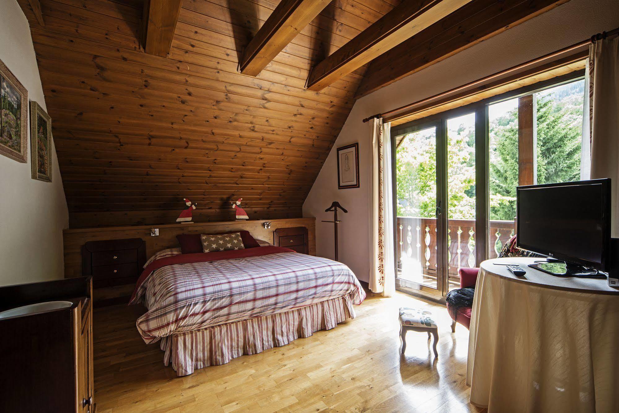 Chalet Casa Pepe Vielha Eksteriør billede