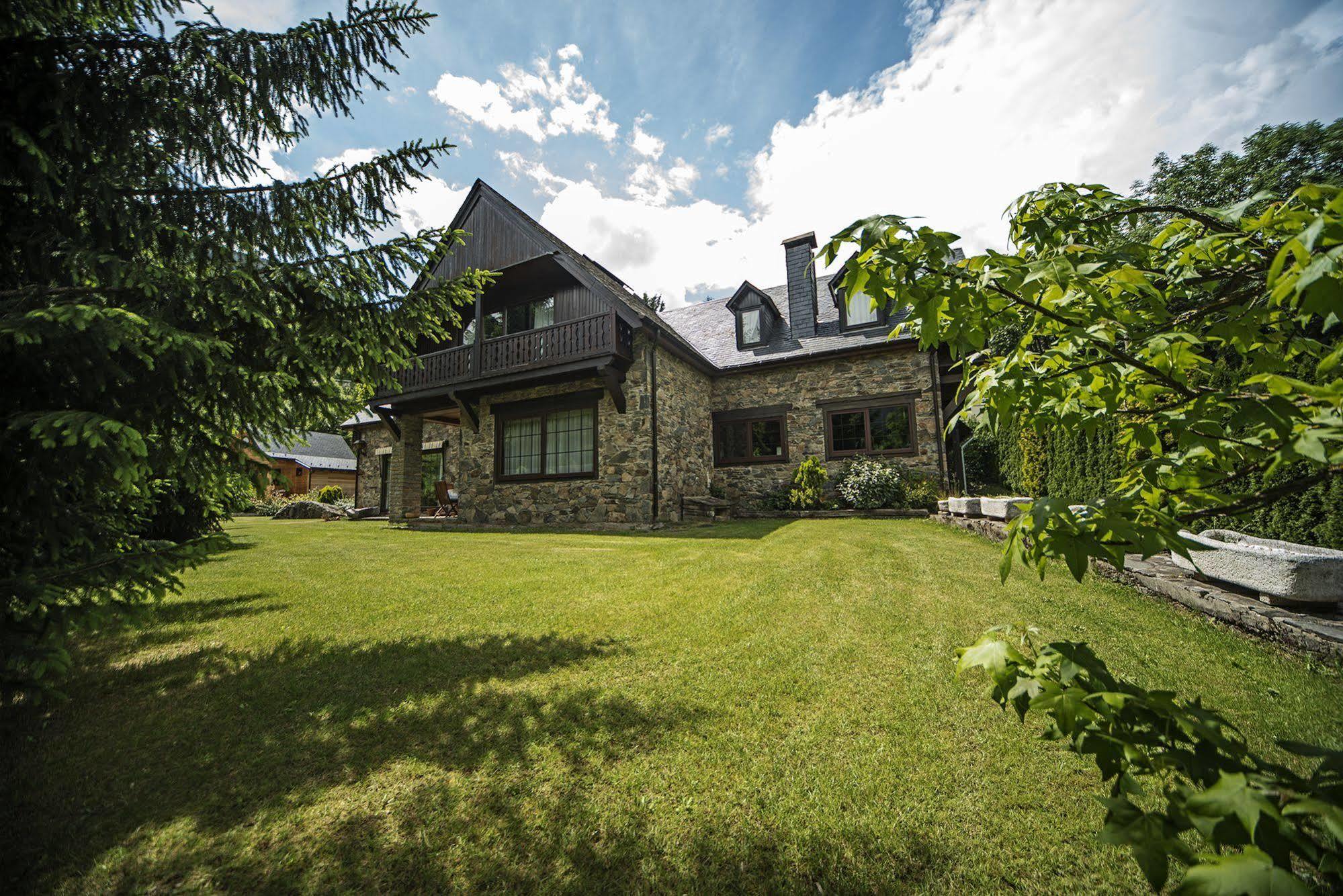 Chalet Casa Pepe Vielha Eksteriør billede