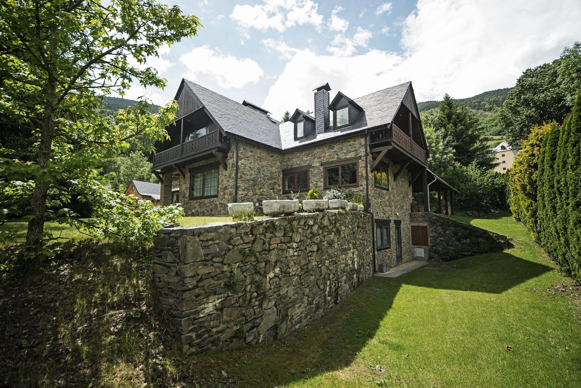 Chalet Casa Pepe Vielha Eksteriør billede