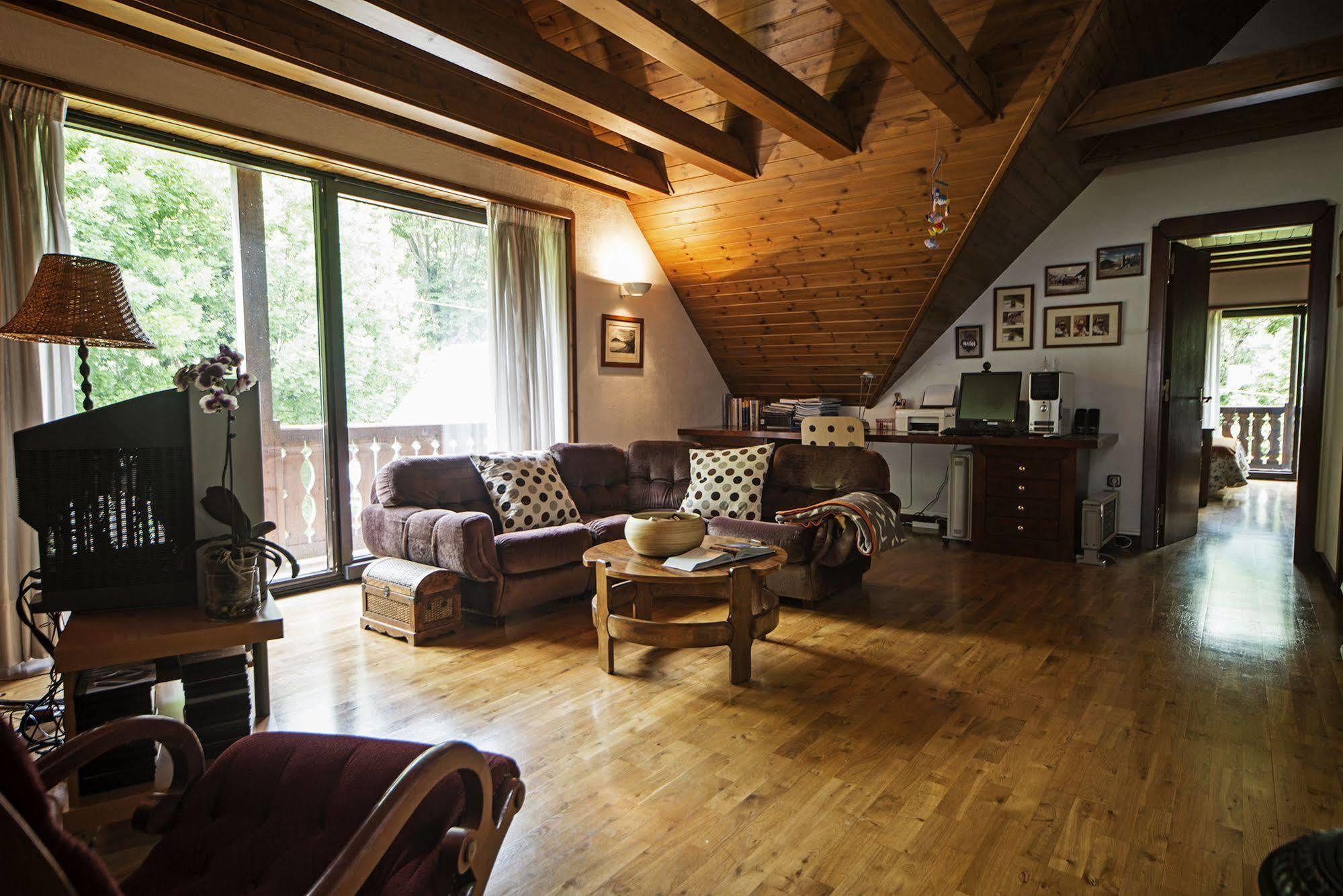 Chalet Casa Pepe Vielha Eksteriør billede