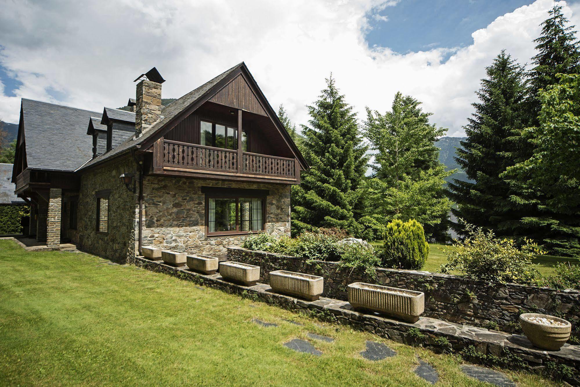 Chalet Casa Pepe Vielha Eksteriør billede