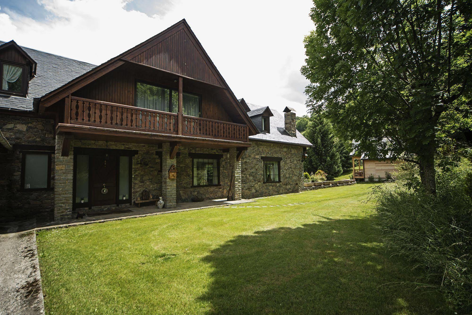 Chalet Casa Pepe Vielha Eksteriør billede