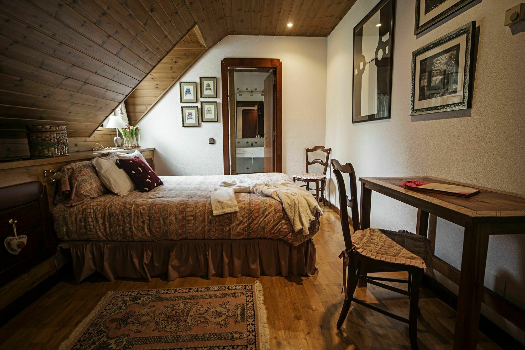 Chalet Casa Pepe Vielha Eksteriør billede