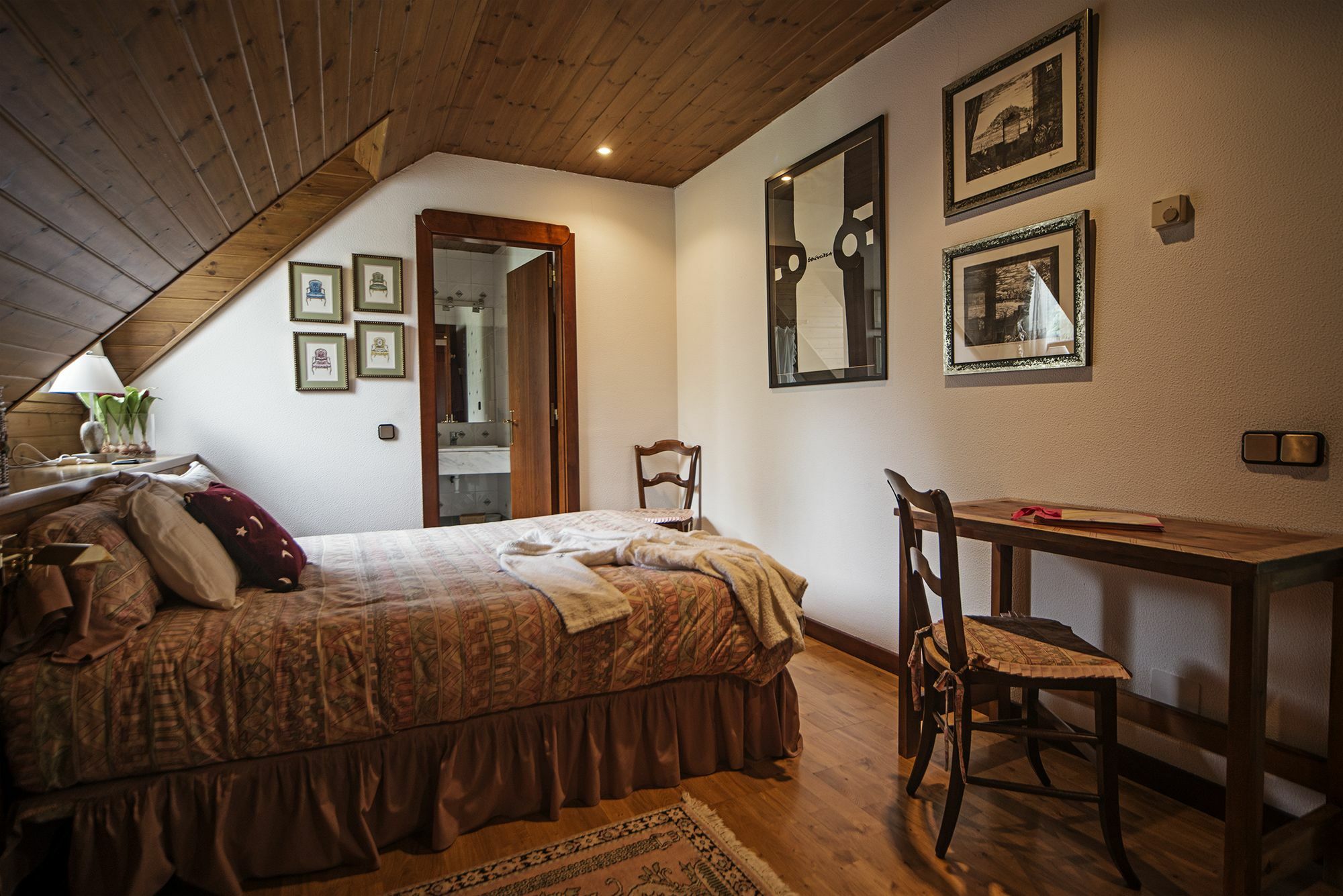 Chalet Casa Pepe Vielha Eksteriør billede