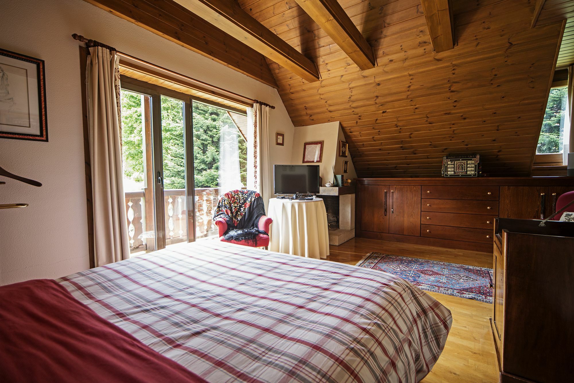 Chalet Casa Pepe Vielha Eksteriør billede